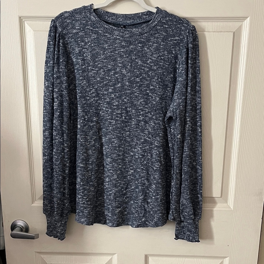 Aifer Blue Knit Sweater XXL